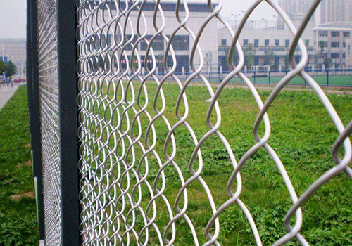 運城PVC包塑勾花網圖片4