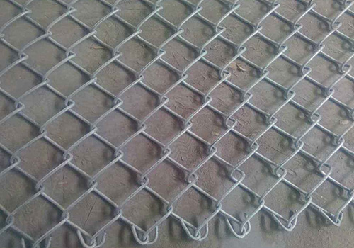 山西煤礦勾花網(wǎng)案例