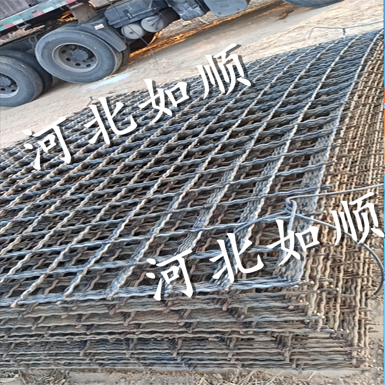 貴州新型鋼筋編織網片握四周圖片2