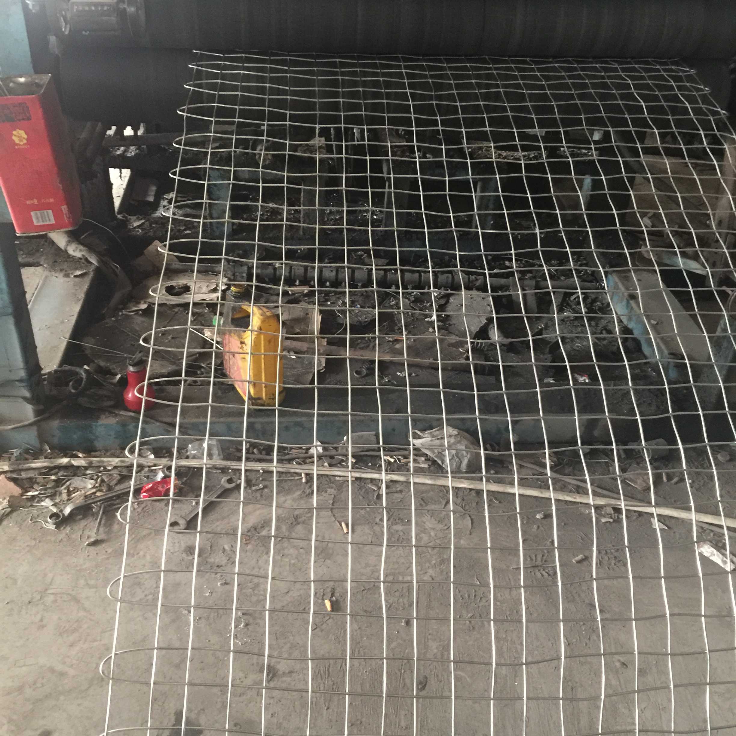 貴州金屬經緯網鍍鋅煤礦經緯編織網圖片2