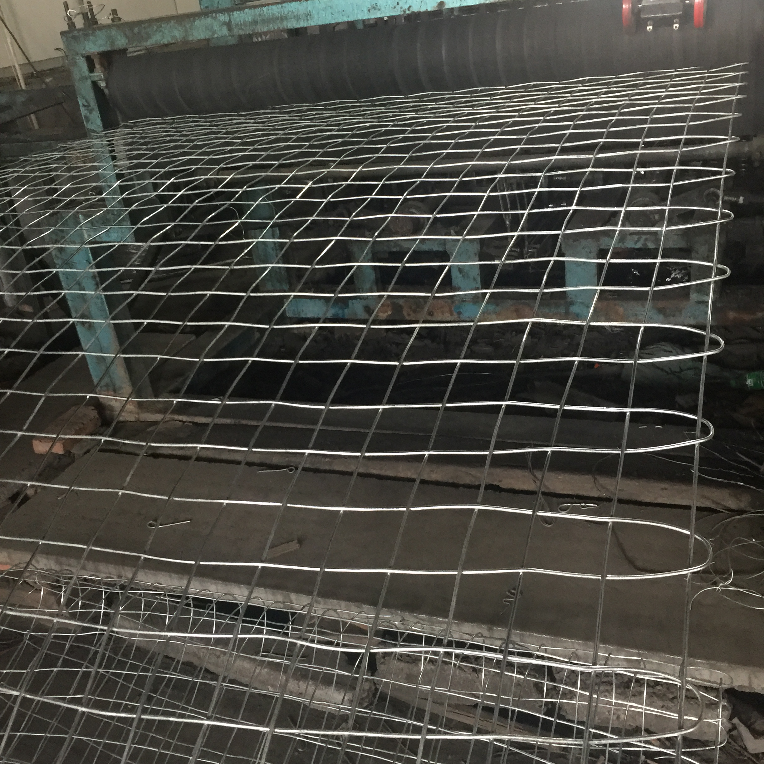 貴州金屬經緯網鍍鋅煤礦經緯編織網圖片4