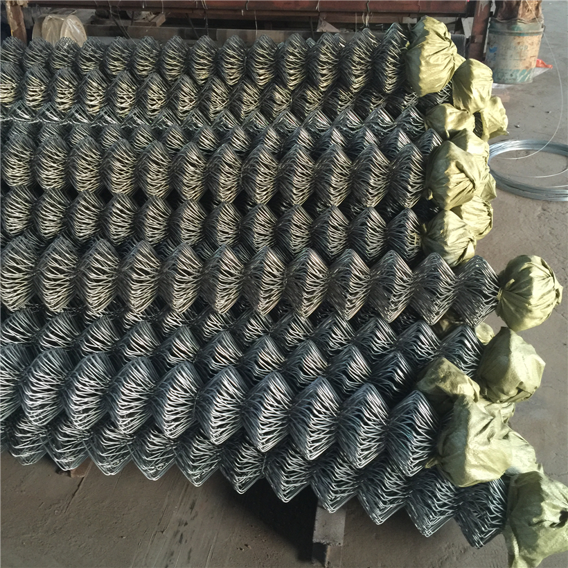 護坡勾花網圖片2