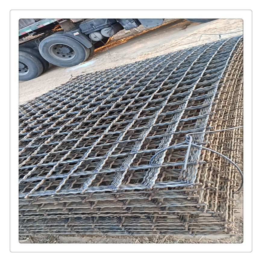 運城鋼筋編織焊接網片軋花編織焊接網圖片2