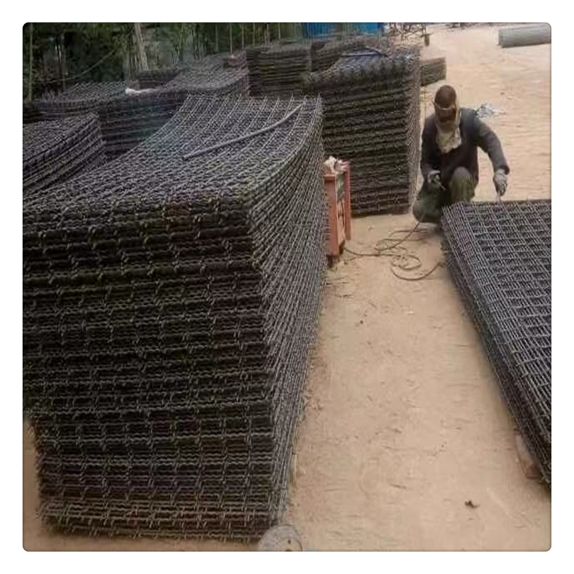 運城鋼筋編織焊接網片軋花編織焊接網圖片3