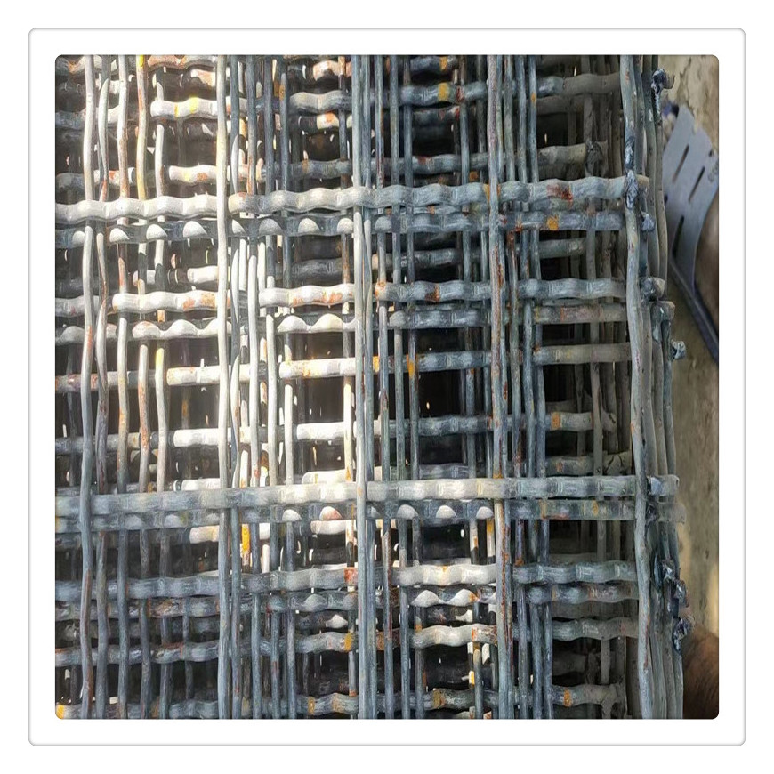 運城鋼筋編織焊接網片軋花編織焊接網圖片4